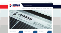 Desktop Screenshot of gersanyatirimciiliskileri.com